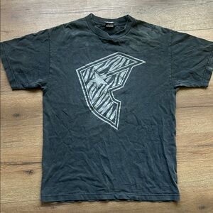 Famous Stars and Straps Vintage Black Graphic T-Shirt ! Large